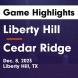 Soccer Game Preview: Liberty Hill vs. Lehman