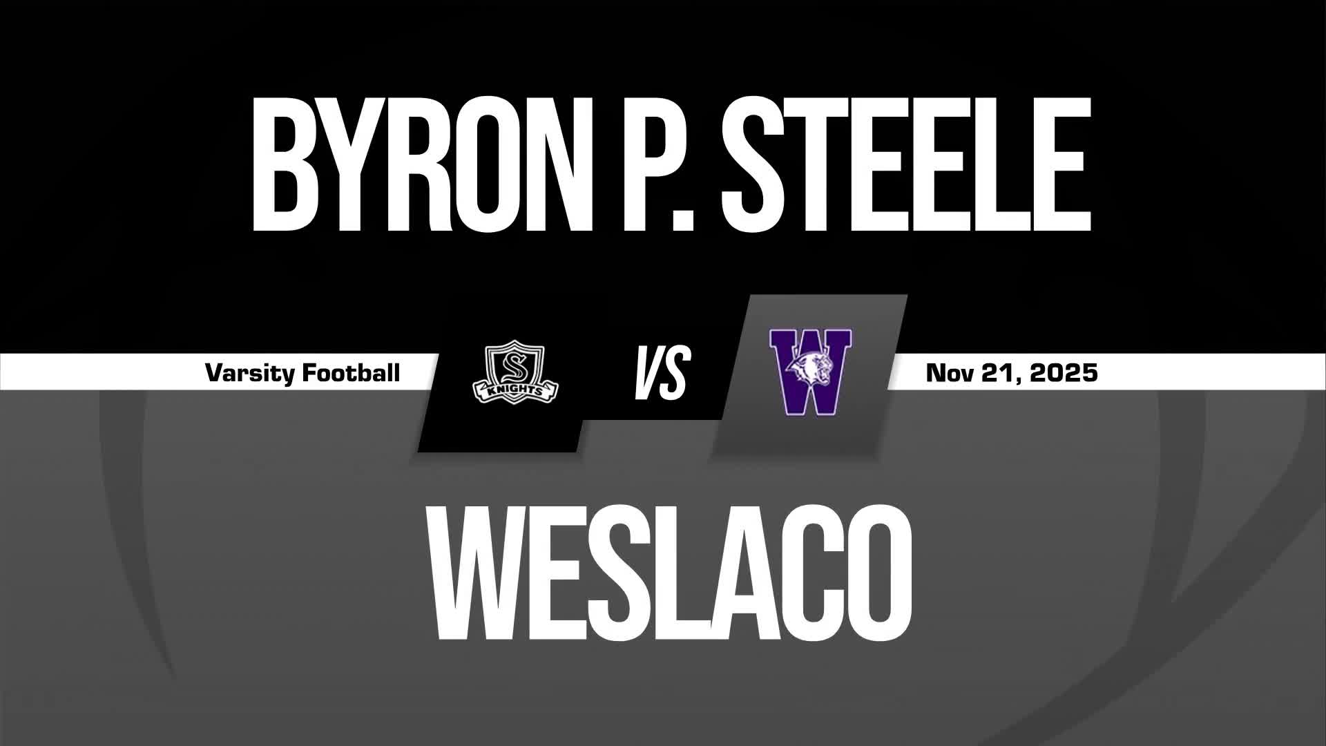 Football Game Preview: Steele Knights vs. Johnson Jaguars + How To Watch