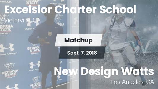 Football Game Recap: Excelsior Charter vs. New Designs Watts