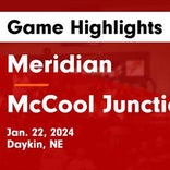Basketball Recap: McCool Junction picks up 18th straight win at home