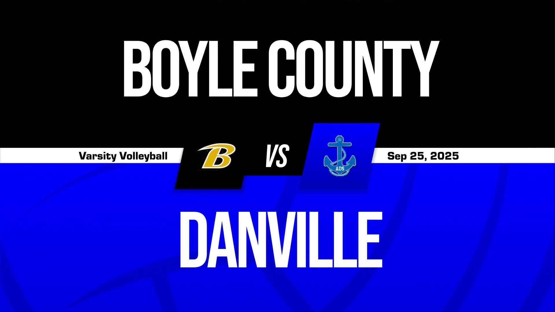 Volleyball Recap: Danville Comes Up Short