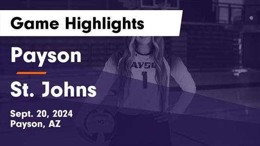 Volleyball Recap: St. Johns Picks Up Seventh Consecutive  Victory