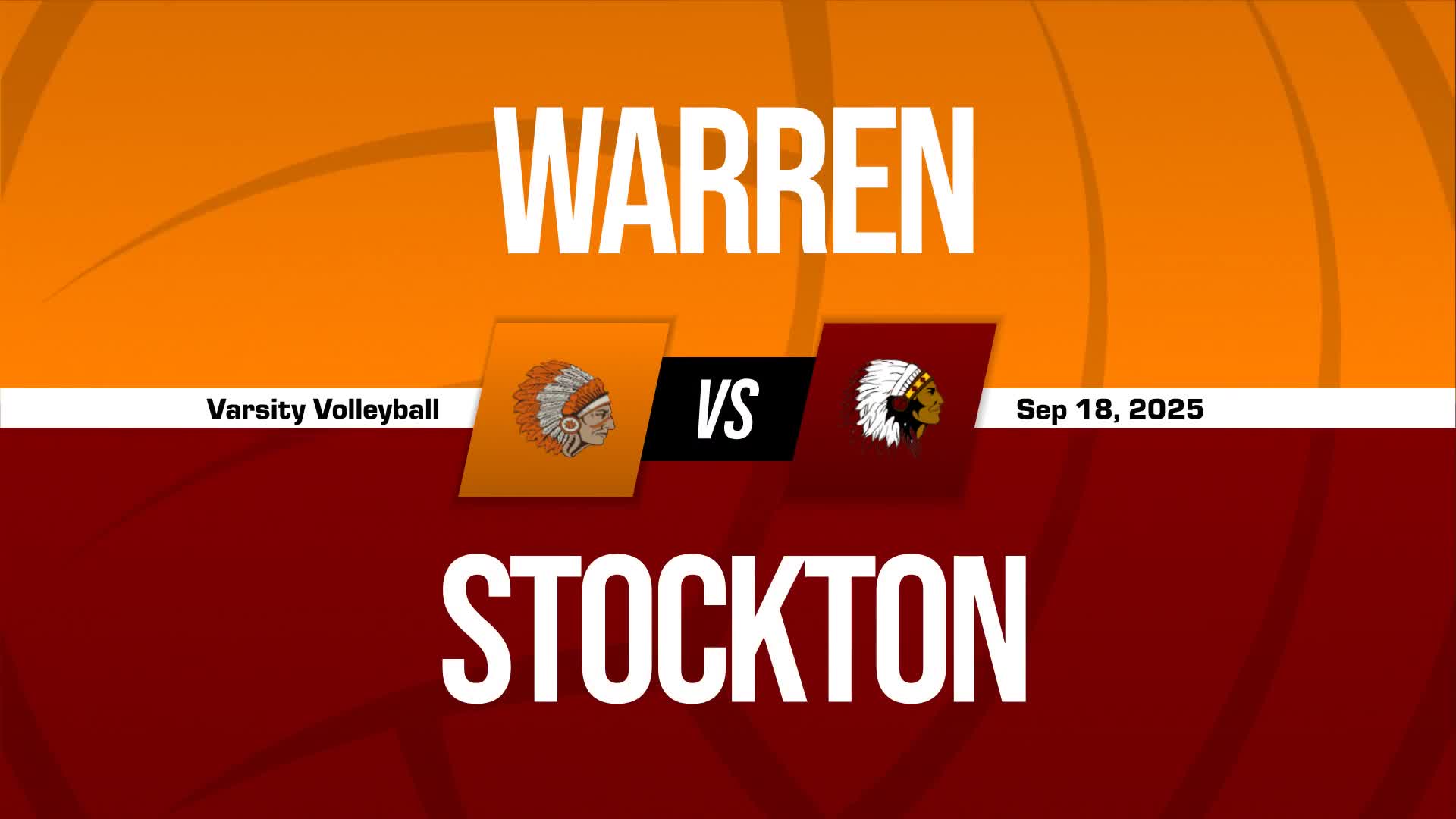 Volleyball Recap: Warren Gets the Win