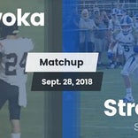 Football Game Recap: Stroud vs. Wewoka