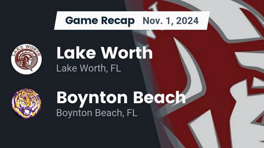Football Recap: Boynton Beach Piles Up the Points Against Northe