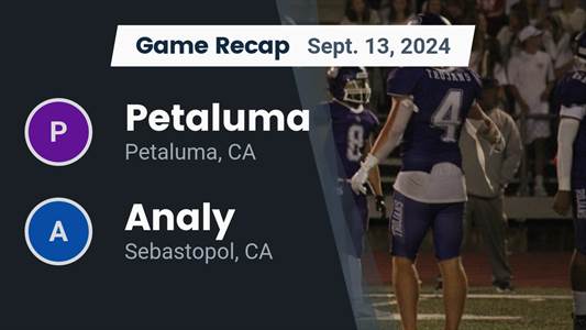 Football Game Preview: Analy Leaves Home