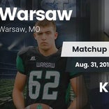 Football Game Recap: Warsaw vs. Knob Noster