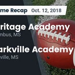 Football Game Recap: Heritage Academy vs. Lee Academy