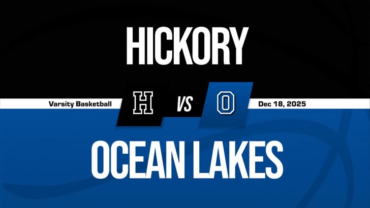 Basketball Recap: Hickory Snaps Six-Game Streak of Losses at Hom