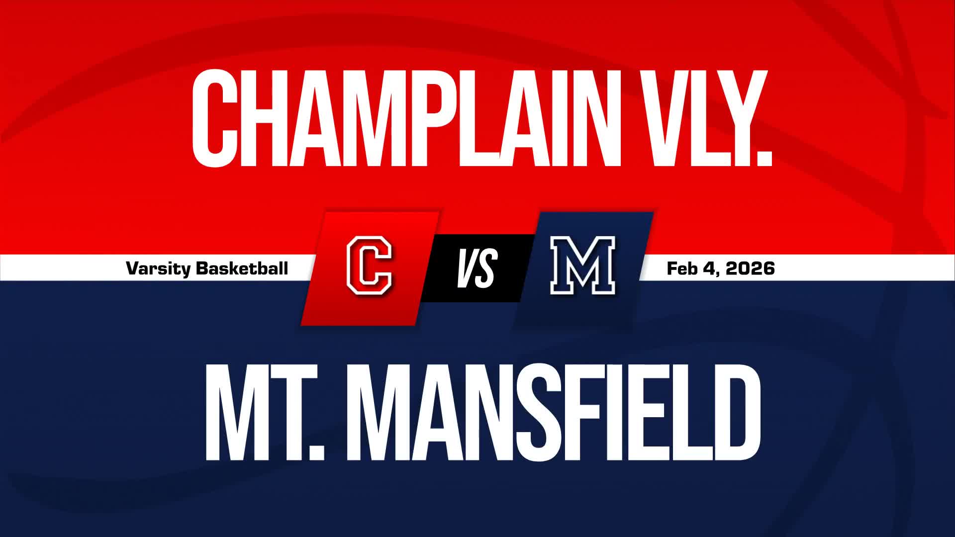 Basketball Game Preview: Champlain Valley Union Redhawks vs. South Burlington Wolves + How To Watch