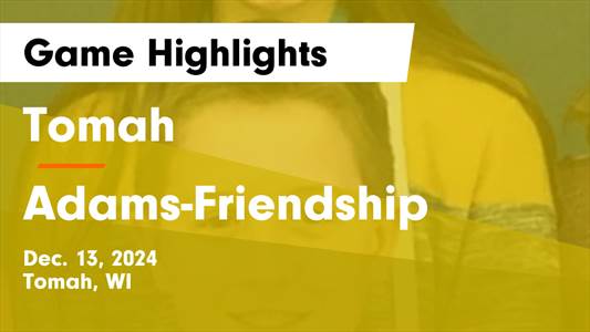 Basketball Recap: Adams-Friendship Drops Highest Score of Season