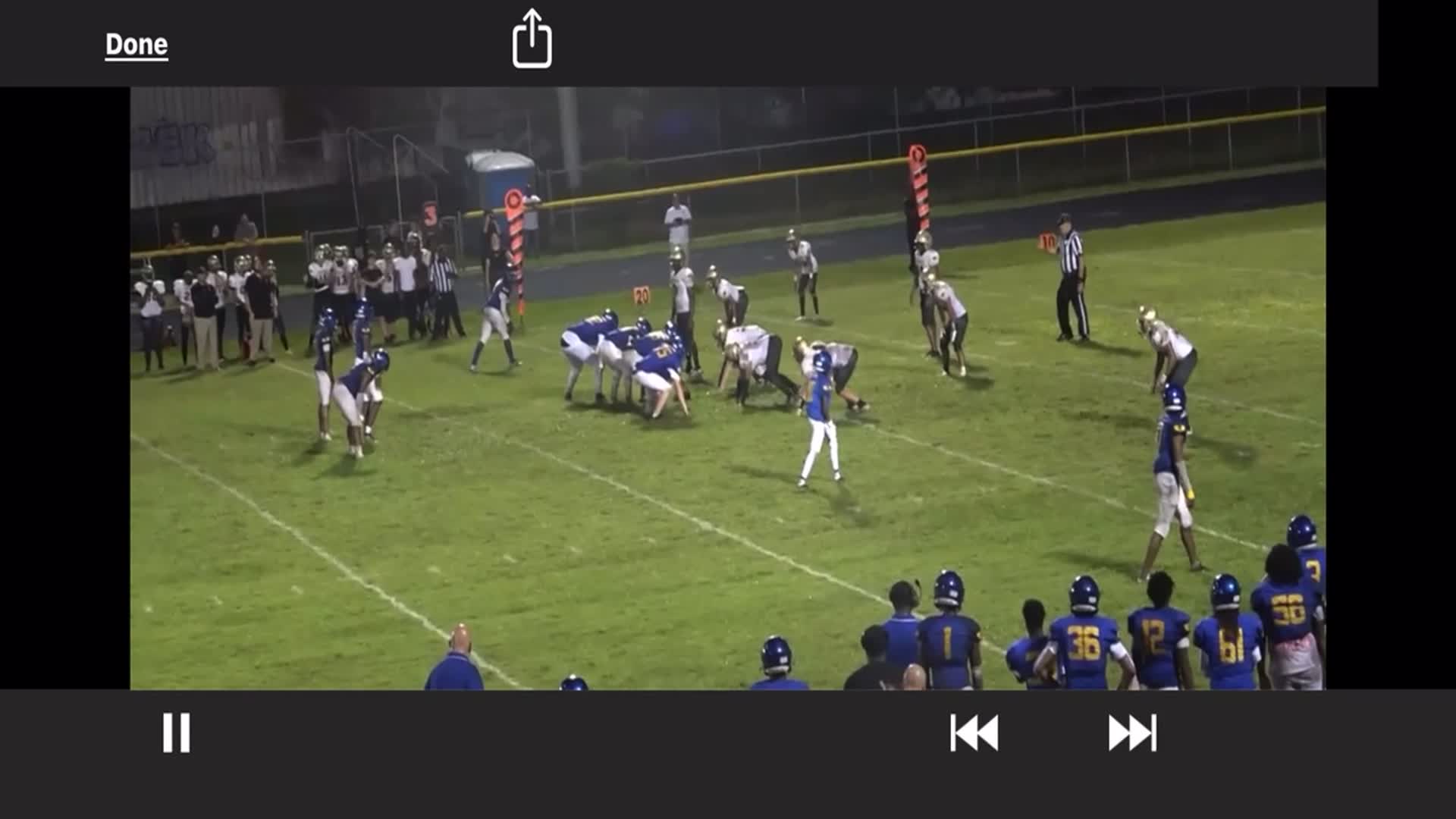 Jordan Calvin Game Report: @ Pinellas Park