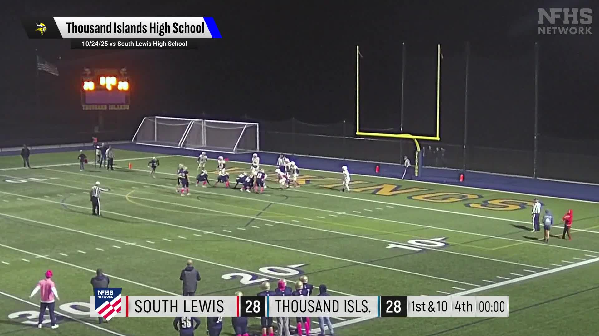 Football Recap: Sauquoit Valley Takes Down Ranked Thousand Islands + How To Watch