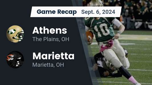 Football Game Preview: Marietta Heads Out