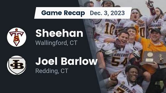 Football Game Recap: Sheehan Titans vs. Joel Barlow Falcons