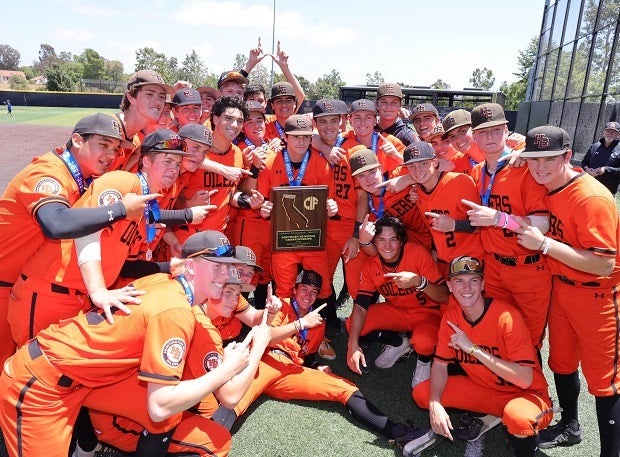 Huntington Beach jumps into the MaxPreps Top 25 after winning the Southern California Division 1 championship.
