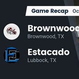 Brownwood beats Estacado for their third straight win