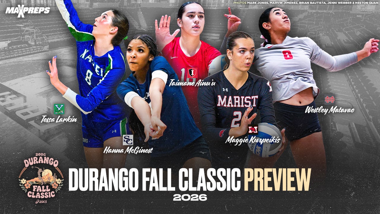 VOLLEYBALL: Durango Fall Classic preview