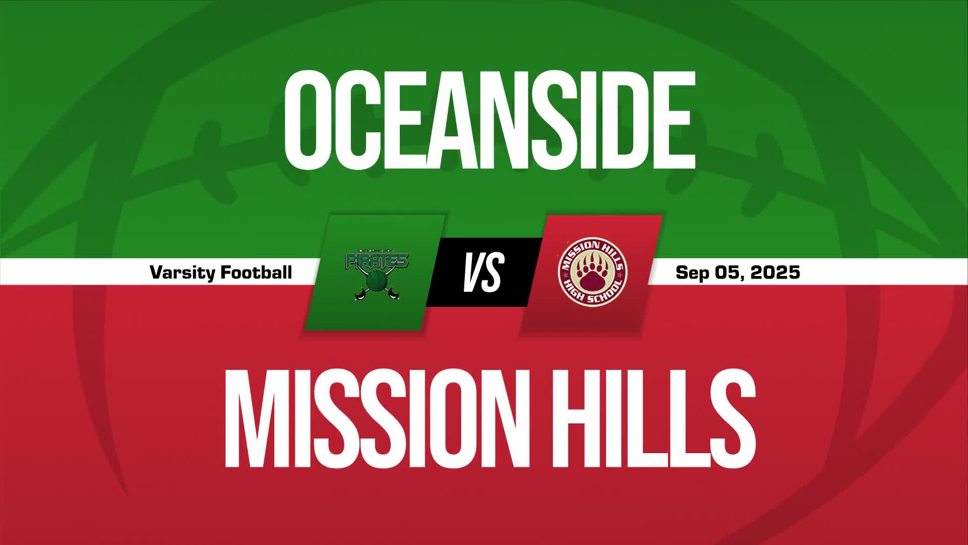 Football Game Preview: Oceanside Pirates vs. Del Norte Nighthawks + Official Tickets