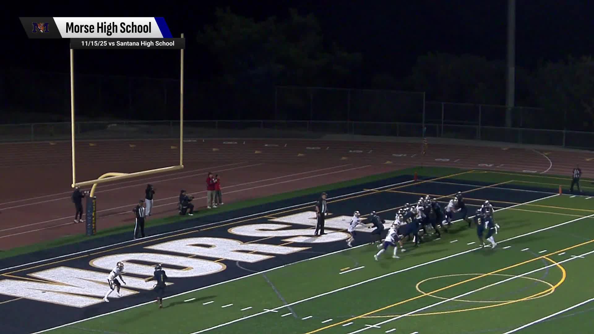 Football Recap: Morse Finds Playoff Glory Versus Monte Vista + How To Watch