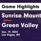 Green Valley vs. Canyon Springs