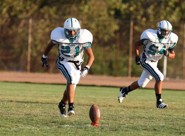 Sultana High, where Chris Fore coaches, puts emphasis on special teams.