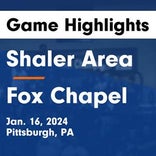 Basketball Game Recap: Fox Chapel Foxes vs. Shaler Area Titans