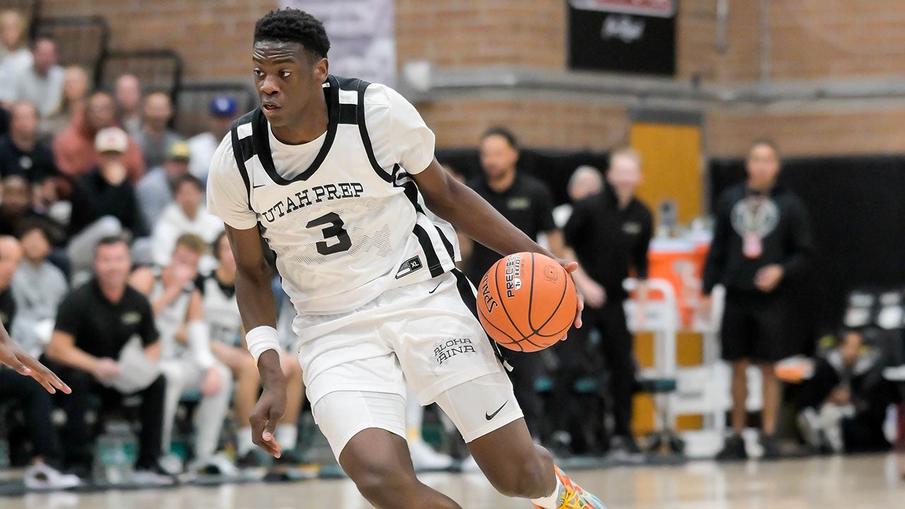 DRAFT REPORT CARD: AJ Dybantsa