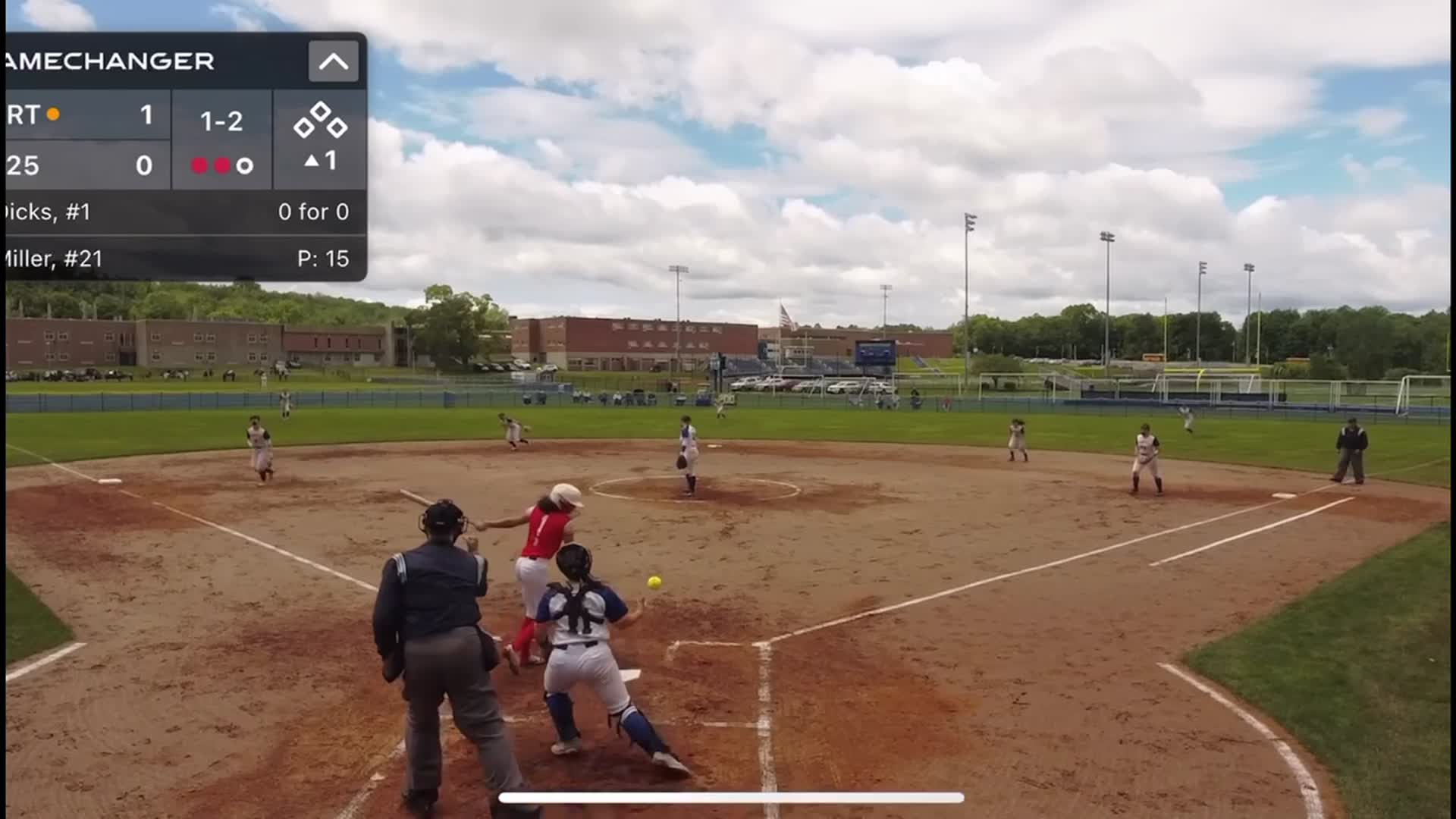 Softball Recap: Brookfield Picks Up Seventh Consecutive  Victory