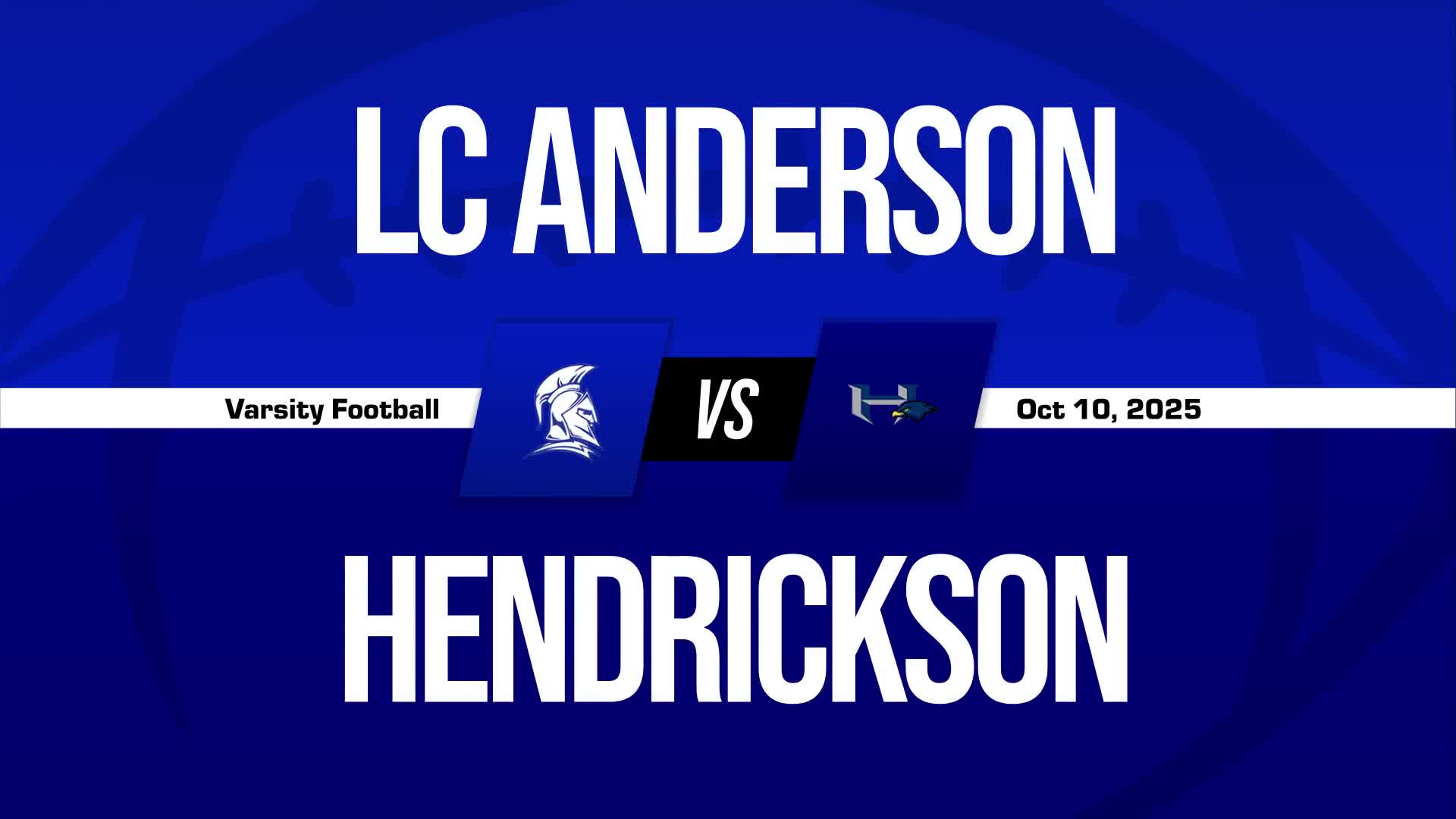 Football Game Preview: Hendrickson Hawks vs. A&M Consolidated Tigers + How To Watch