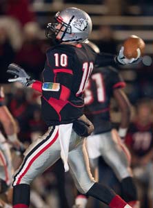 Butler quarterback Riley Ferguson.