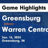 Greensburg vs. Warren Central