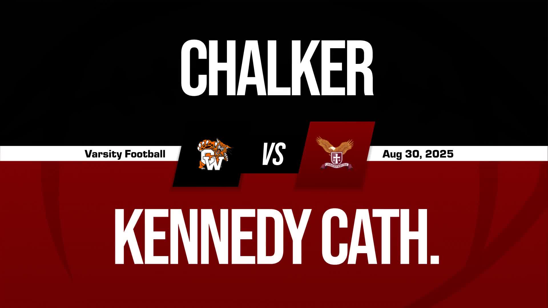 Football Game Preview: Chalker Wildcats vs. McKinley Trojans