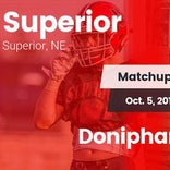 Football Game Recap: Superior vs. Doniphan-Trumbull