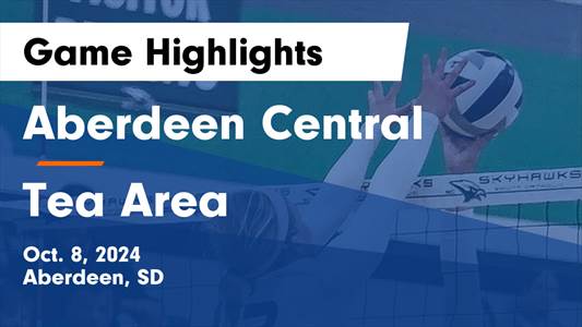 Volleyball Recap: Aberdeen Central's  Win  on Saturday Extends W