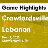Crawfordsville vs. Lebanon