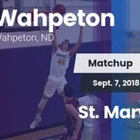 Football Game Recap: Wahpeton vs. St. Mary's Central