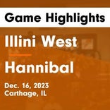 Basketball Game Recap: Hannibal Pirates vs. Marshall Owls