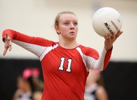 Eaglecrest senior Jordyn Poulter is one of the top returning volleyball players in the state. The senior, along with Lewis-Palmer's Alexa Smith, was a member of the USA Women's Junior Team.