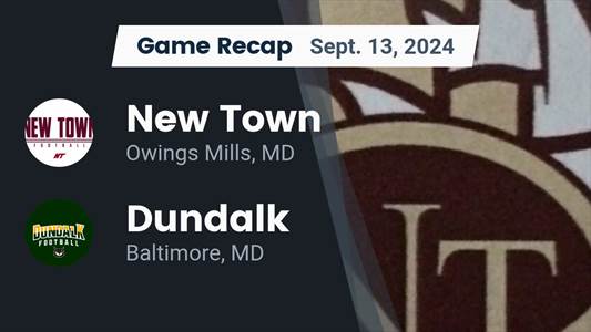 Football Recap: Dundalk Piles Up the Points Against Woodlawn