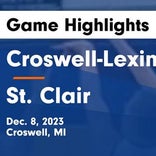 Basketball Game Preview: St. Clair Saints vs. Goodrich Martians