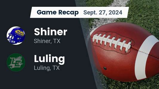 Football Recap: Luling Comes Up Short