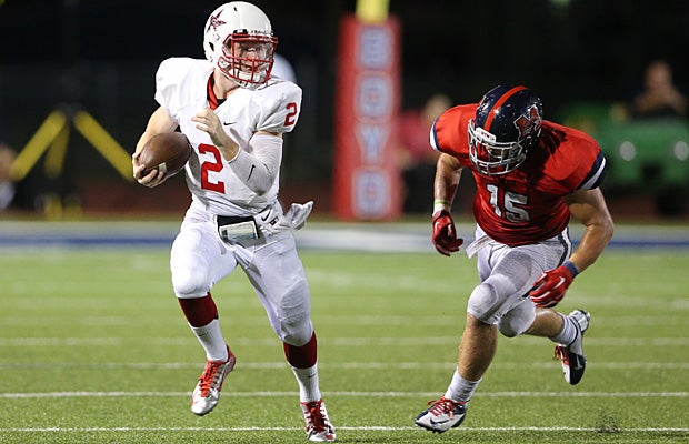 Coppell will host Cedar Hill in one of the top games of the week in Texas.