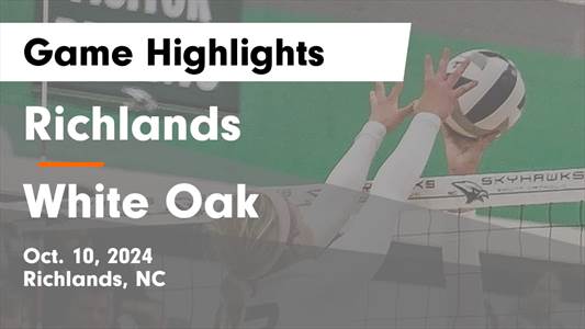 Volleyball Recap: White Oak Takes a Loss