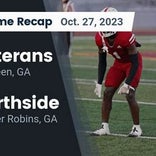 Football Game Recap: Veterans Warhawks vs. Northside Eagles