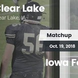 Football Game Recap: Iowa Falls-Alden vs. Clear Lake