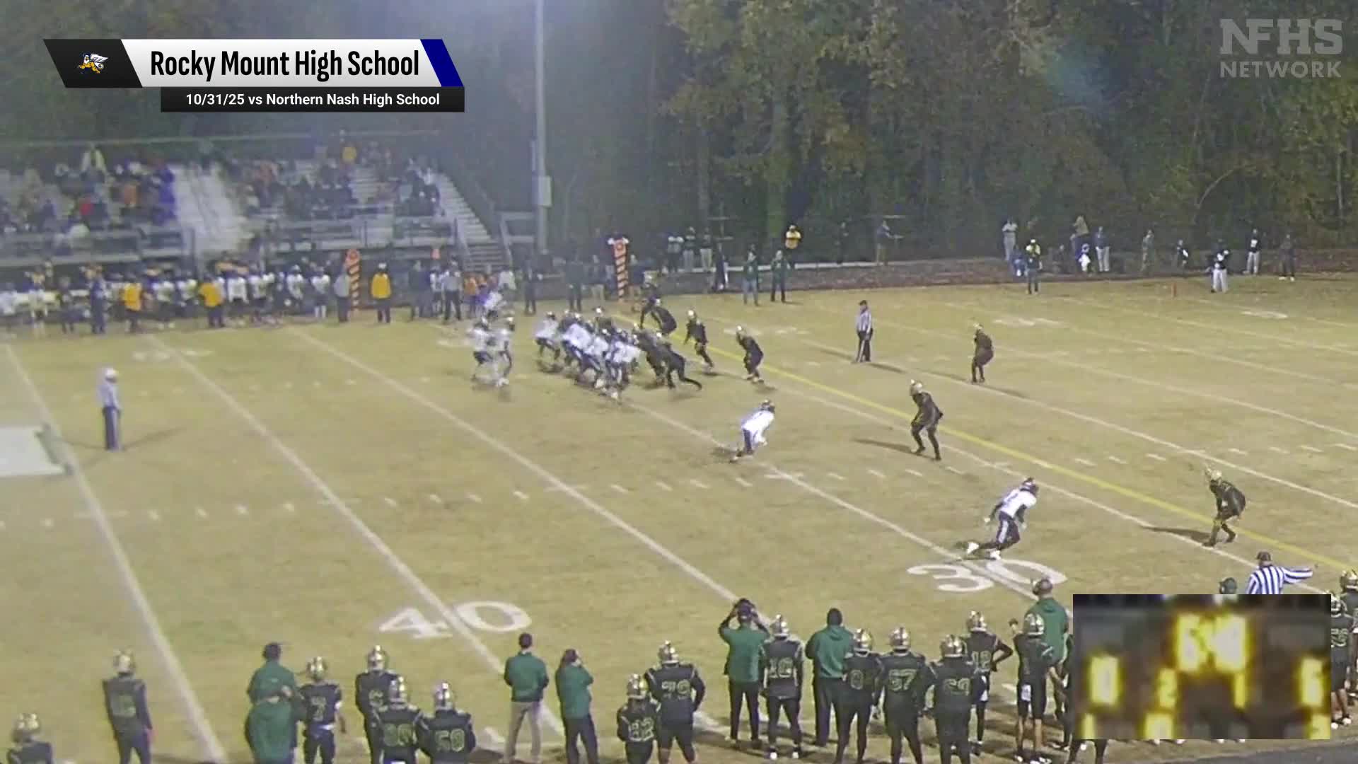 Football Recap: South Granville Falls Short of Rocky Mount in the Playoffs + How To Watch