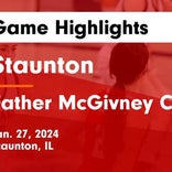 Basketball Game Preview: Staunton Bulldogs vs. Southwestern Piasa Birds