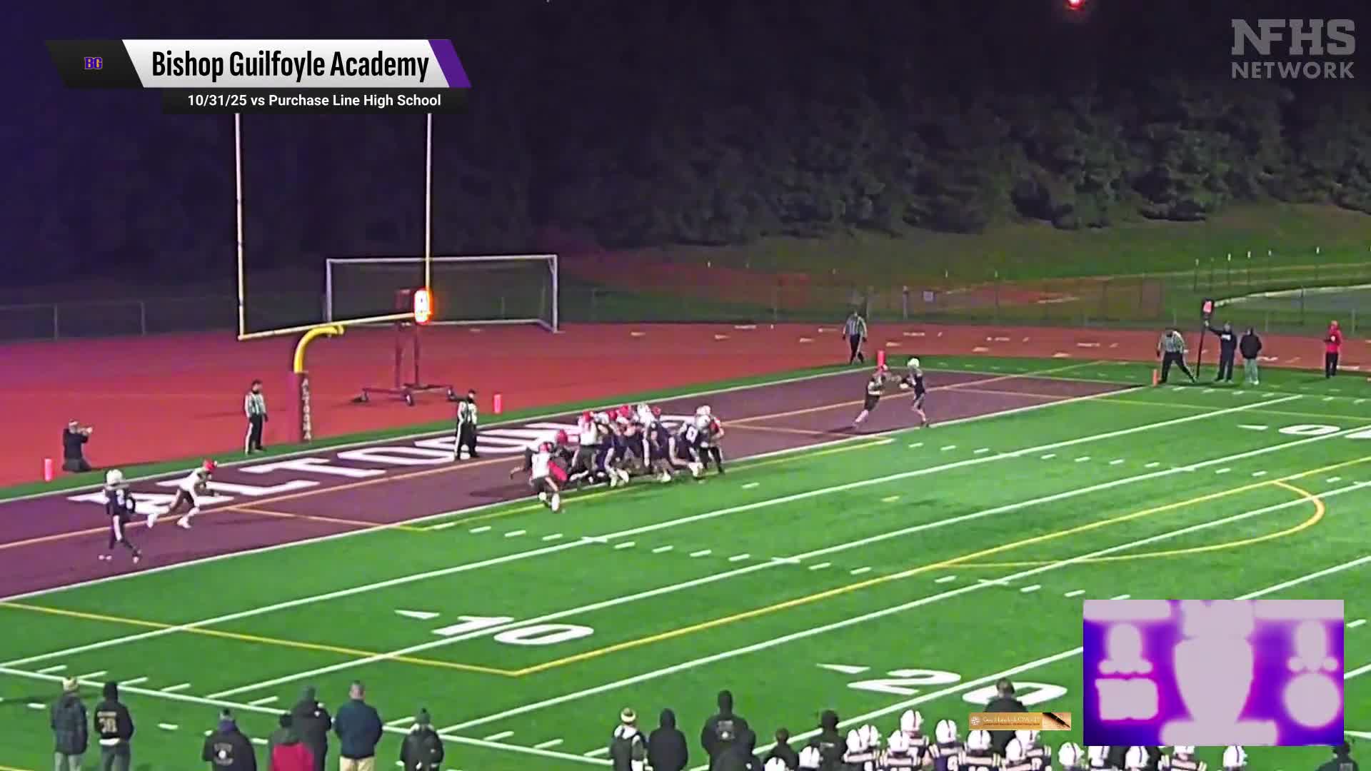 Football Recap: Juniata Valley Falls Short of Bishop Guilfoyle in the Playoffs + How To Watch