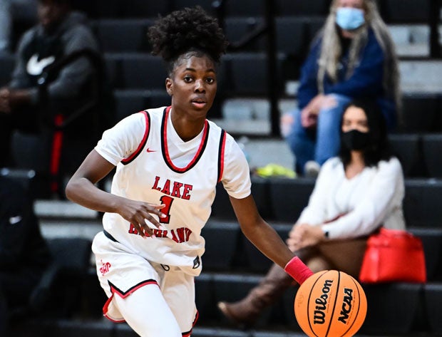 Eleecia Carter, Lake Highland Prep